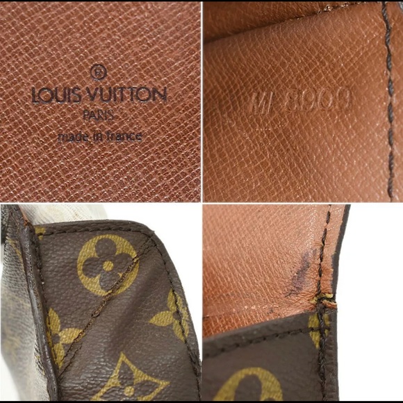 Auth LOUIS VUITTON Monogram Saint Cloud MM M51243 Crossbody Bag Brown Canvas - Picture 10 of 16